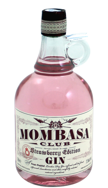 Mombasa Strawberry gin, 70 cl., 35% alc-0