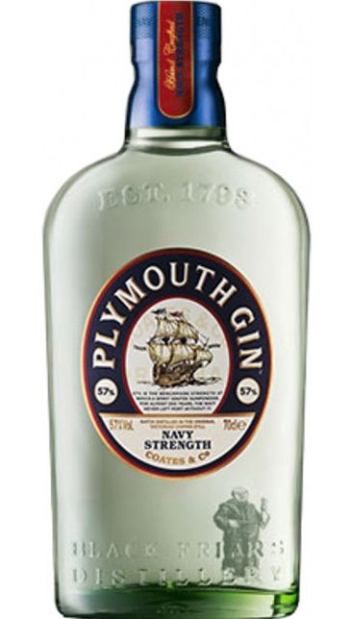 Plymouth Gin Navy Strength, 0,7 ltr., 57% alc-0