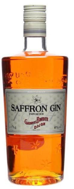 Saffron Gin Boudier, 70 cl., 40% alc-0