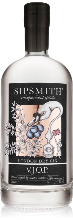 Sipsmith V.J.O.P. gin, 70 cl., 57,7% alc.-0