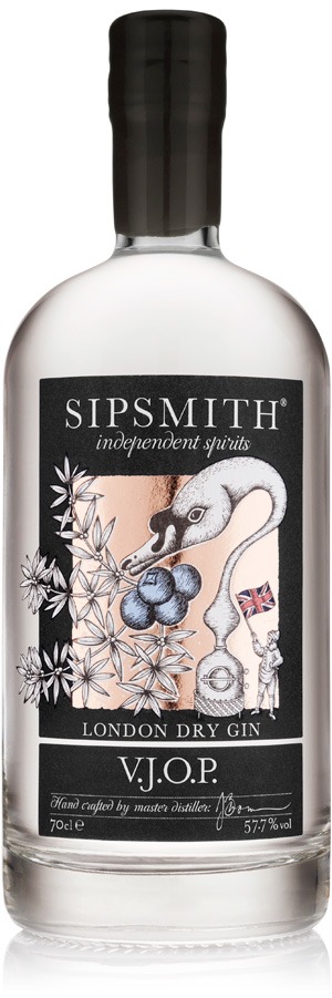 Sipsmith V.J.O.P. gin, 70 cl., 57,7% alc.-0