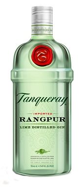 Tanqueray Rangpur. 70 cl., 41,3% alc.-0
