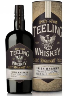 Teeling Single Malt Irish Whiskey, 70cl., 46% alc.-0