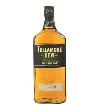 Tullamore Dew Irish Whiskey liter, 40% alc.-0