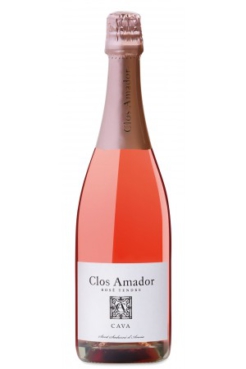 Clos Amador Brut Rosé Tendre, 75cl., 11,5% alc.-0