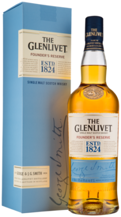 The Glenlivet Founders Reserve, 70 cl.-0