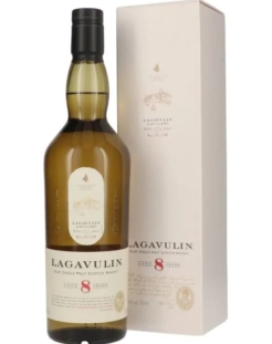 Lagavulin 8 years old 70 cl., 48% alc.