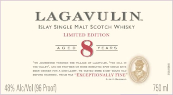 Lagavulin 8 years old 70 cl., 48% alc.-1324
