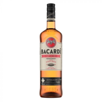 Bacardi Spiced, 70 cl., 35% alc.-0