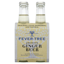 Fever Tree Ginger Beer 4 x 20 cl.-0