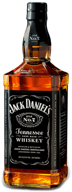 Jack Daniel's Tennessee whiskey, liter, 40% alc.-0