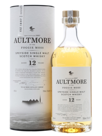 Aultmore 12 years old, 70 cl., 46% alc.-0