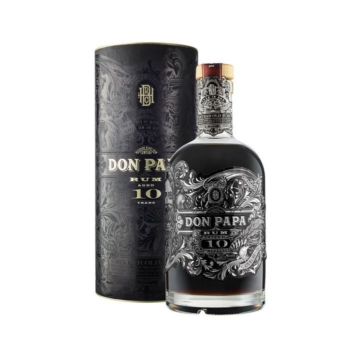 Don Papa 10 years old Rum Limited Edition, 70 cl., 43% alc.-0