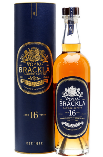 Royal Brackla 16 years old, 70 cl., 40% alc-0