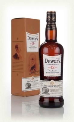 Dewar's 12 years old, 70 cl., 40% alc.-0