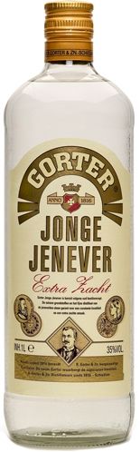 Gorter Jonge Jenever liter, liter, 35% alc.-0