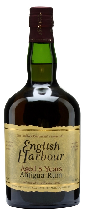 English Harbour Rum 5 years old Antigua, 70 cl., 40% alc.-0