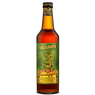 Tiki Lovers Pineapple Dark Rum, 70 cl., 45% alc.-0