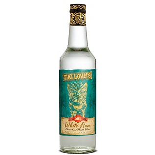 Tiki Lovers White Rum, 70 cl., 50% alc.-0