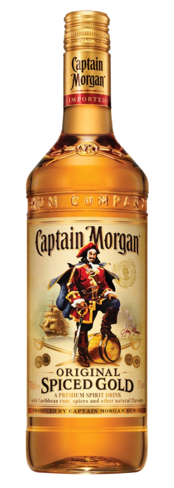 Captain Morgan Spiced Gold 70 cl., 35% alc.-0