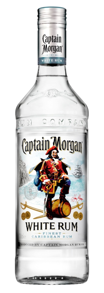 Captain Morgan White Rum, 70 cl., 37,5% alc.-0