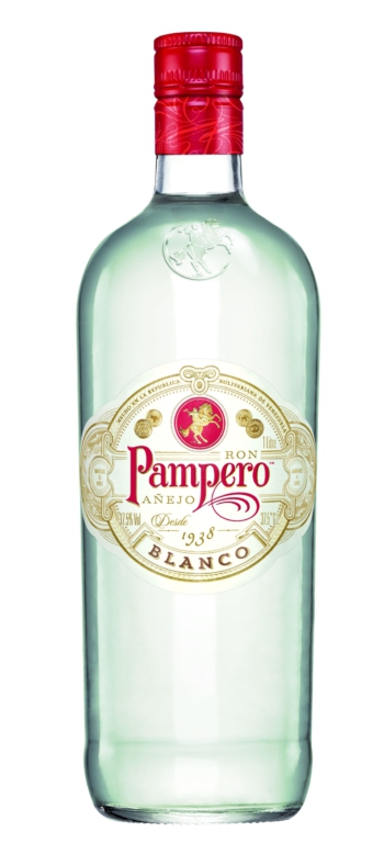 Pampero Blanco, white rum, liter, 37,5% alc.-0