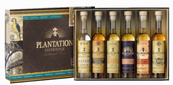 Plantation Rum Experience Pack, 6 x 10 cl. (40-42% alc)-0