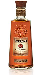 Four Roses Single Barrel Bourbon, 70 cl., 50% alc.-0