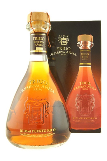Trigo Reserva Anejo rum, 75 cl., 40% alc.-0
