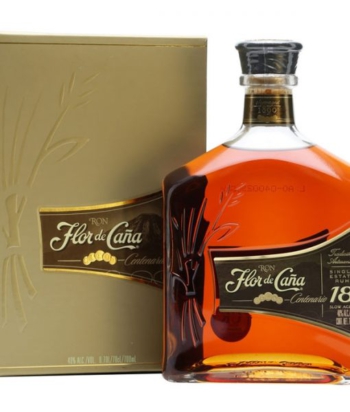 Flor de Cana 18 years old rum Centenario, 70 cl., 40% alc.-1609