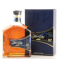 Flor de Cana 12 years old rum, 70 cl., 40% alc.-0