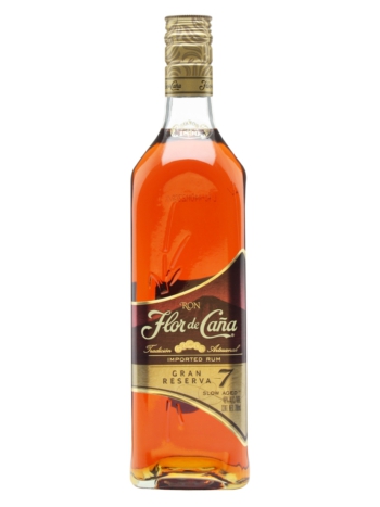 Flor de Cana Gran Reserva 7 years old rum, 70 cl., 40% alc.-0