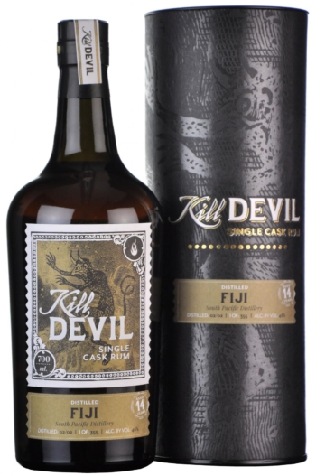 Kill Devil 14 years old Single Cask Rum Fiji, 70 cl., 46% alc.-0