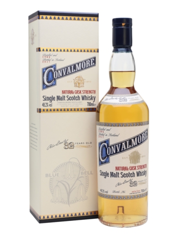 Convalmore 32 years old, 0,7 ltr, 48,2% alc.-0