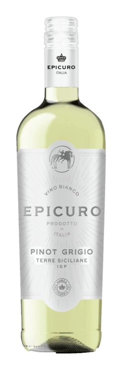 Epicuro Pinot Grigio, 75 cl., 12,5% alc.-0