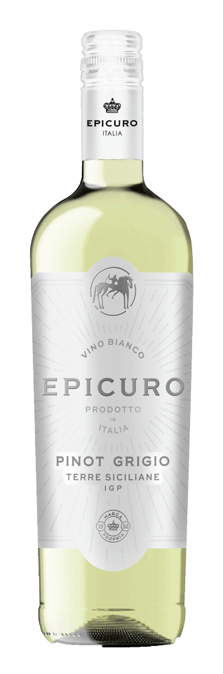Epicuro Pinot Grigio, 75 cl., 12,5% alc.-0
