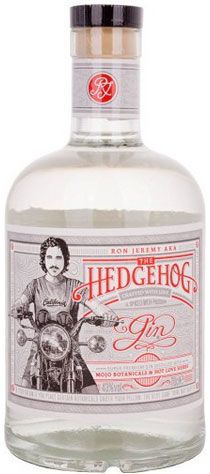 Hedgehog Gin by Ron de Jeremy, 70 cl, 43% alc-0