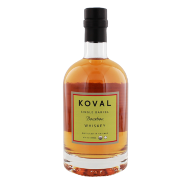 Koval, Single Barrel Bourbon Whiskey, 50 cl., 47% alc.-0