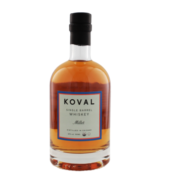 Koval Millet, Single Barrel Whiskey, 50 cl., 40% alc-0