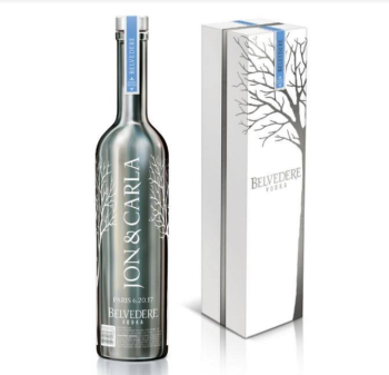 Belvedere Bespoke Vodka, 1.75 liter, 40% alc.-0
