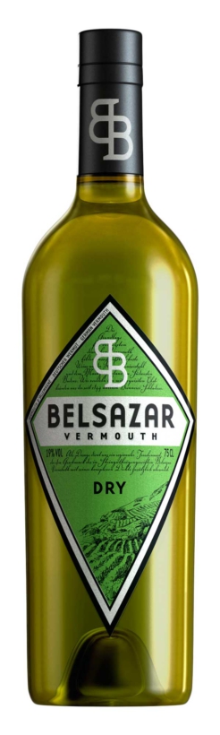 Belsazar Vermouth Dry, 75cl, 19% alc.-1941