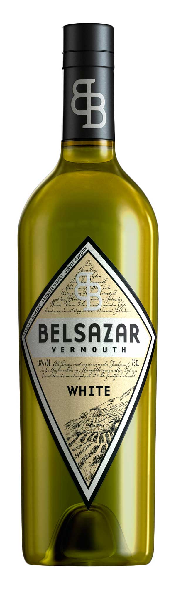 Belsazar Vermouth White, 75cl, 18% alc. - Drinkshop