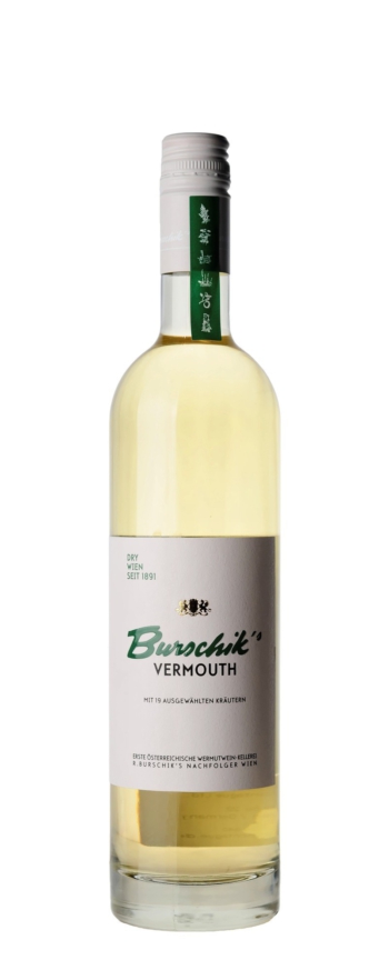 Burschik Vermouth Dry, 75cl, 17% alc.-0
