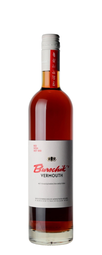 Burschik Vermouth Red, 75cl, 16% alc.-0