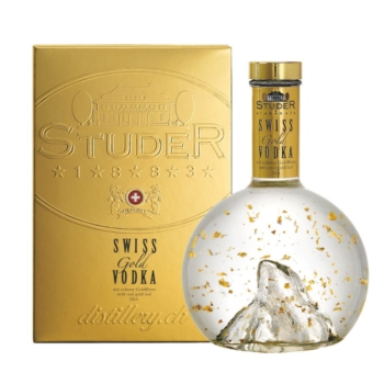 Studer Swiss Gold Vodka, 70cl, 40% alc.-0