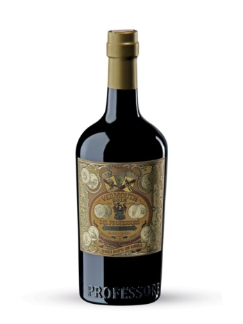 Vermouth del Professore Classico Rosso, 75cl, 18% alc.-0