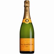 Veuve Clicquot Ponsardin Brut Champagne, 75cl, 12,5% alc.-0