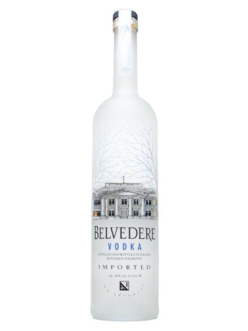 Belvedere Vodka Methusalem 6 Liter, 40% alc.-0