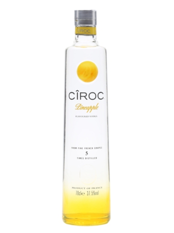 Ciroc Pineapple Vodka 70cl, 40% alc.-0