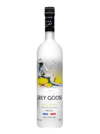 Grey Goose Le Citron Vodka 70cl, 40% alc.-0